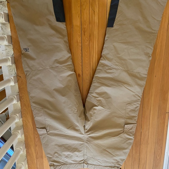 Men's Arctix Tan Ski/Snowboard Pants- NEW - Picture 2 of 2